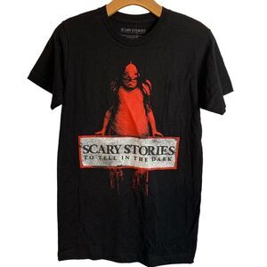 Scary Stories to Tell in the Dark T-Shirt Short Sleeve Movie New Size S